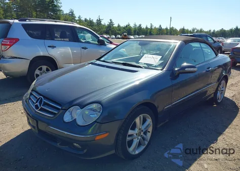 2008 Mercedes-Benz Clk 350 из США, поврежденный, VIN WDBTK56F38F250419